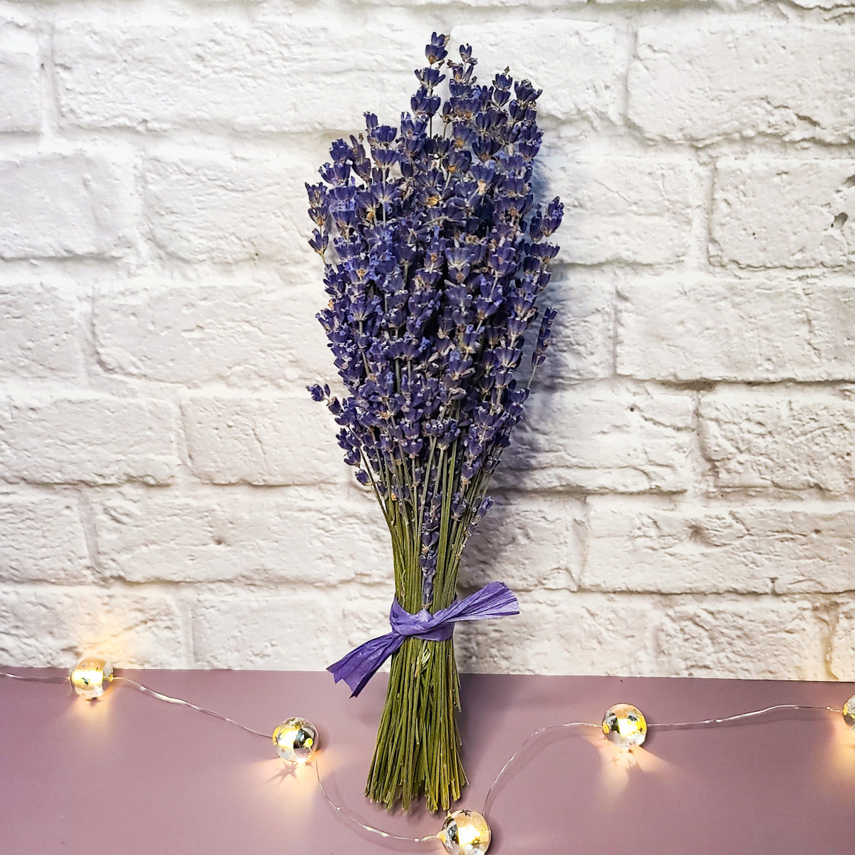 Silver Frost Dried English Lavender Bouquet – Victory Road Farm