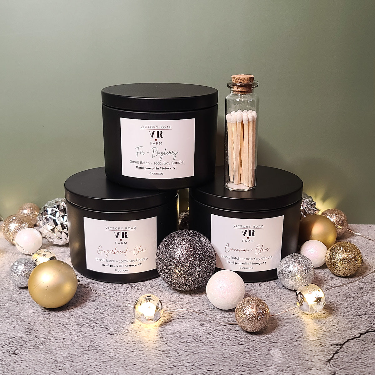 Luxury Candle Gift Set