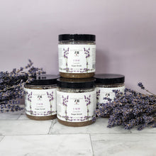 Load image into Gallery viewer, CALM Lavender Sugar Scrub
