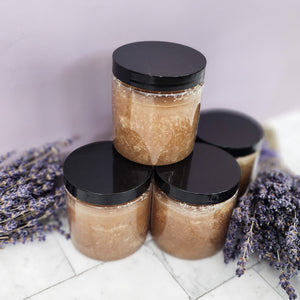 CALM Lavender Sugar Scrub