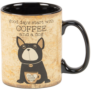 Coffee and a Dog Mug