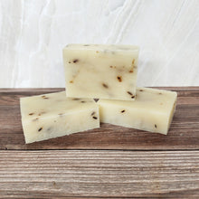 Load image into Gallery viewer, Lavender Flowers Essential Oil Bar Soap
