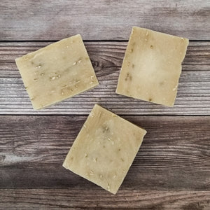 Lavender Oatmeal Essential Oil Bar Soap