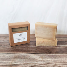 Load image into Gallery viewer, Lavender + Patchouli Essential Oil Bar Soap
