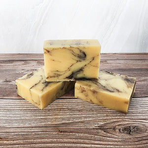 Orange + Patchouli Essential Oil Bar Soap