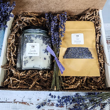 Load image into Gallery viewer, Lavender Simple Syrup Gift Set
