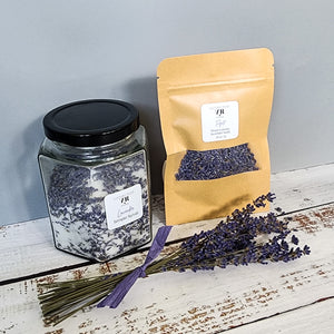 Lavender Simple Syrup Gift Set