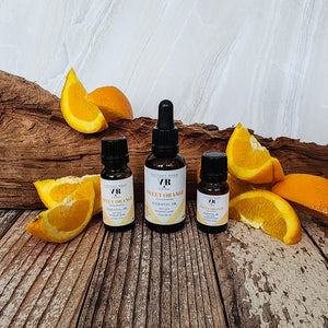 Sweet Orange Essential Oil