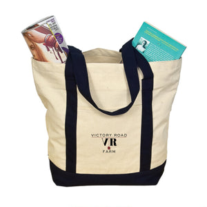 Victory Road Farm Canvas Tote Bag